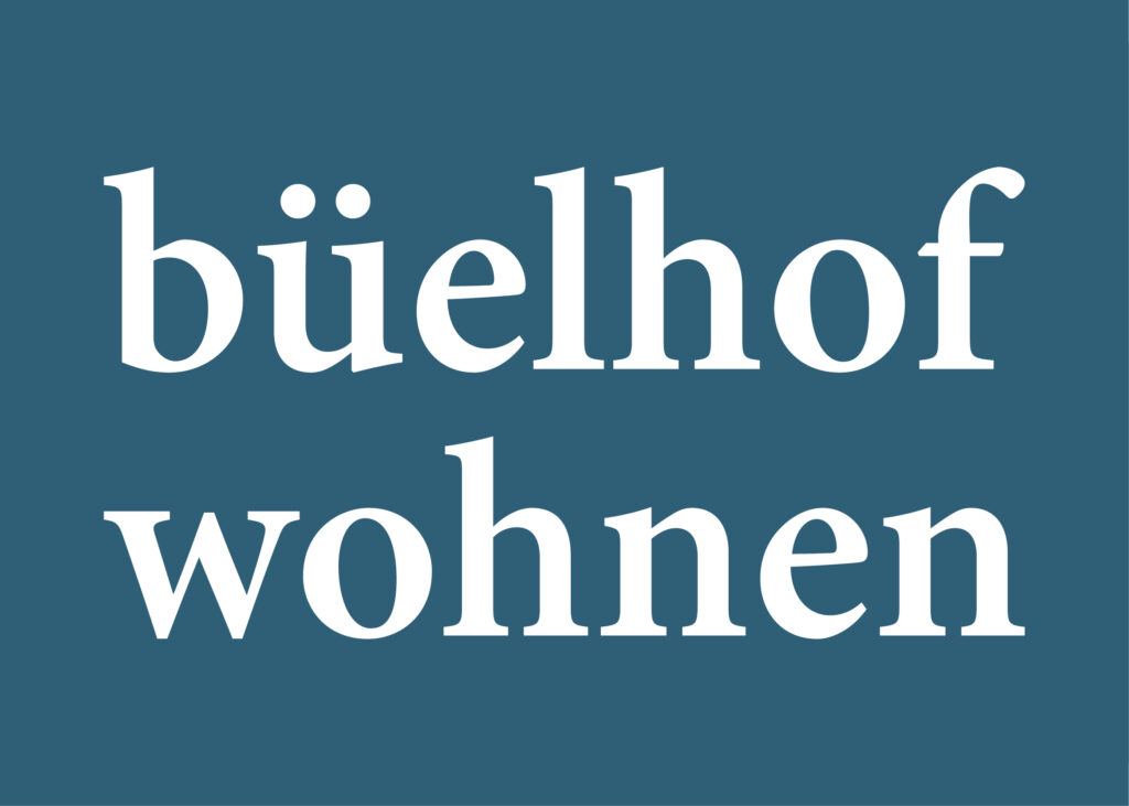 Marketing «büelhof wohnen» <br> June 2017