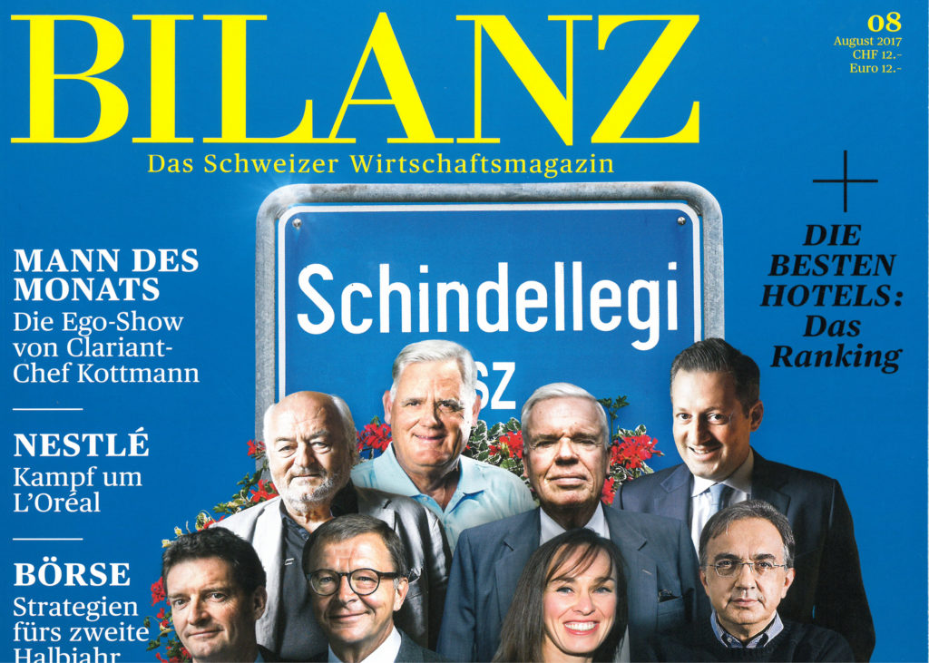 Bilanz 08/17  Schindellegi – Der Goldhang