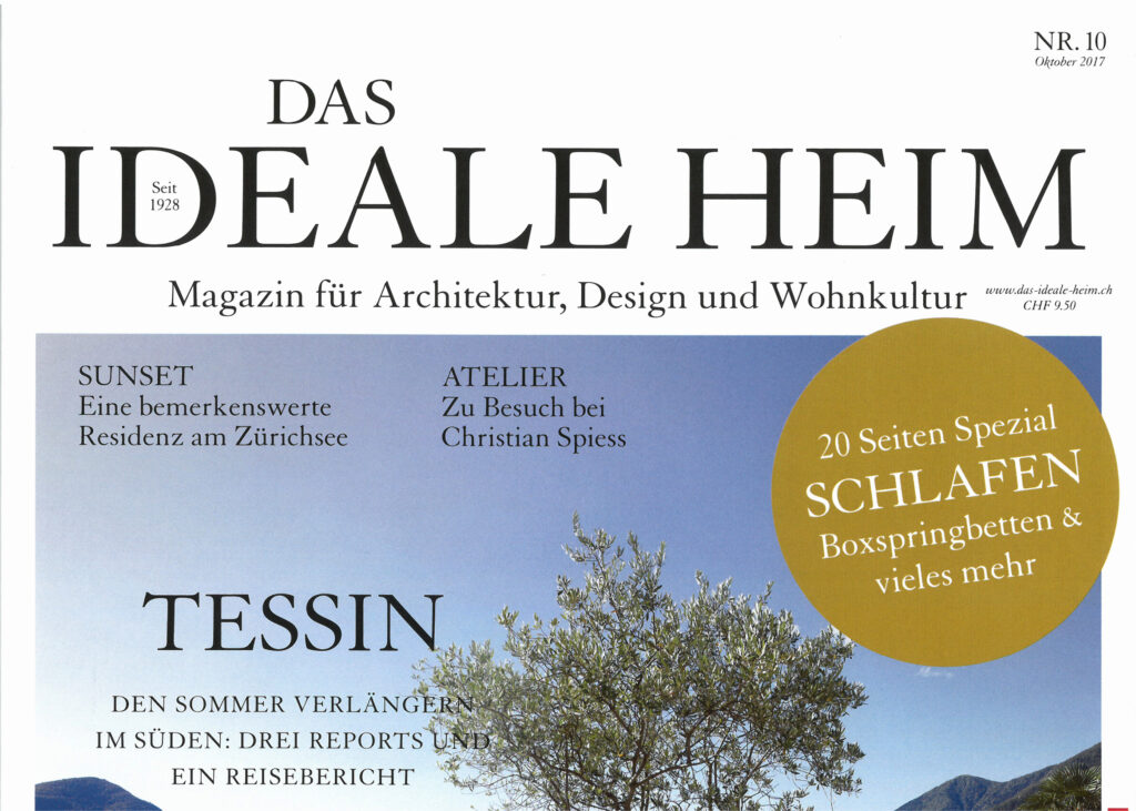 Schindellegi – Die Residenz «SunSet» geniesst einen herrlichen Ausblick <br> Reportage 10/17