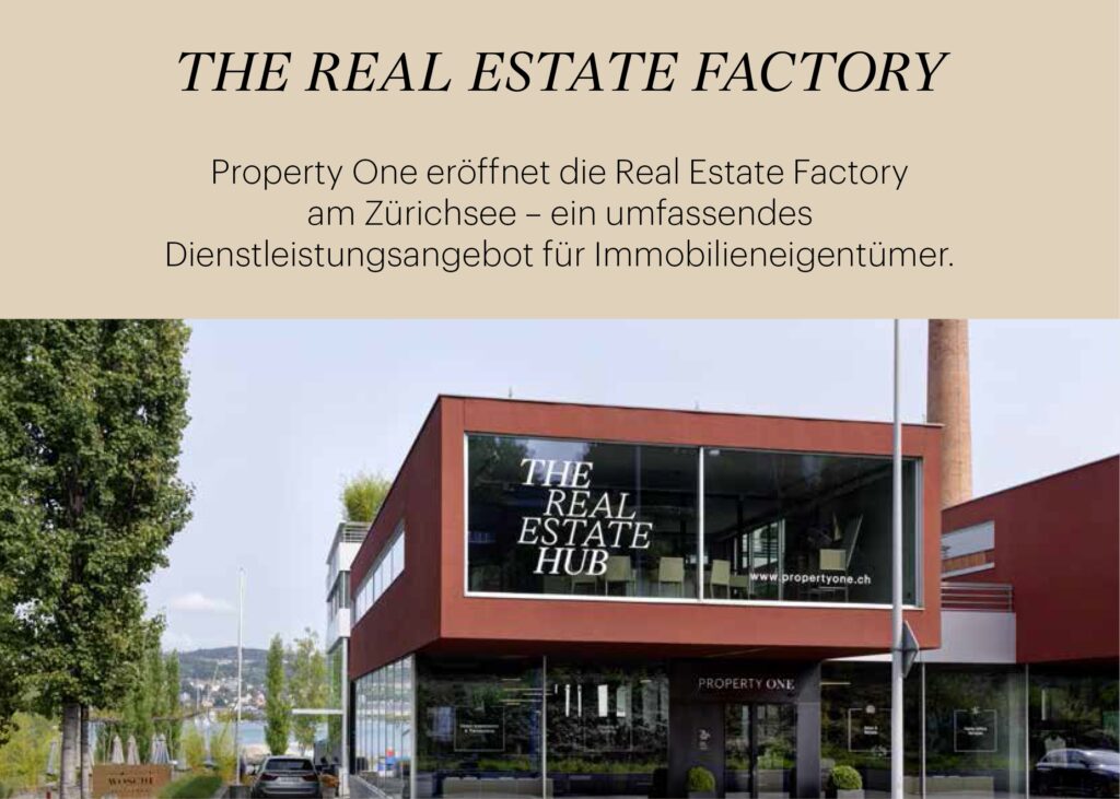 The Real Estate Factory <br>Medienbericht Seesicht 05/17