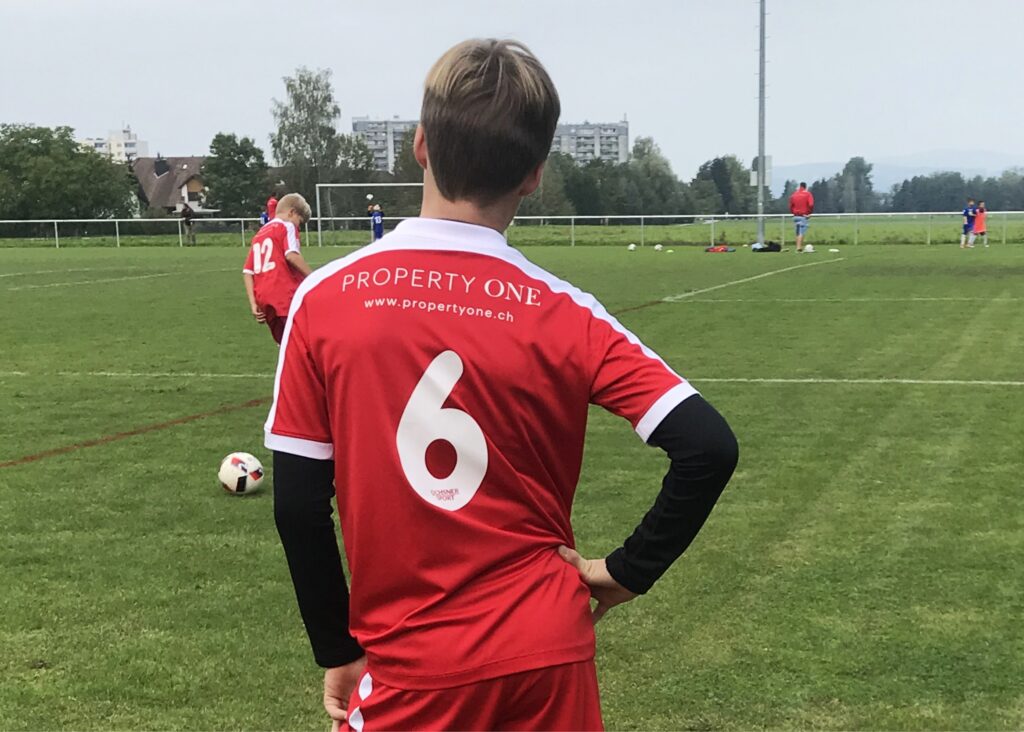 Sponsoring FC Lachen/Altendorf <br> Oktober 2018