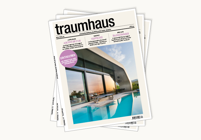 Im Schutz des Flügels – extravagante Villa mit beeindruckenden Formen. <br/> Reportage «Traumhaus» Mai/Juni 2020