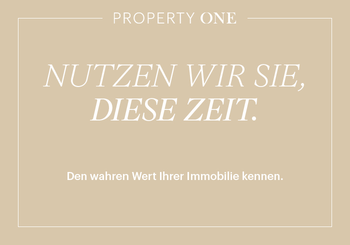 Den wahren Wert Ihrer Immobilie kennen.
