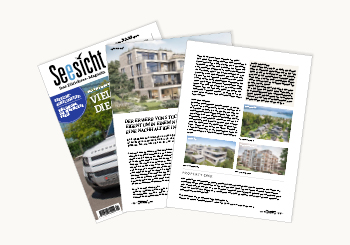 Reportage im Seesicht-Magazin Zürich 4/20 – Stockwerkeigentum in einem Neubauprojekt
