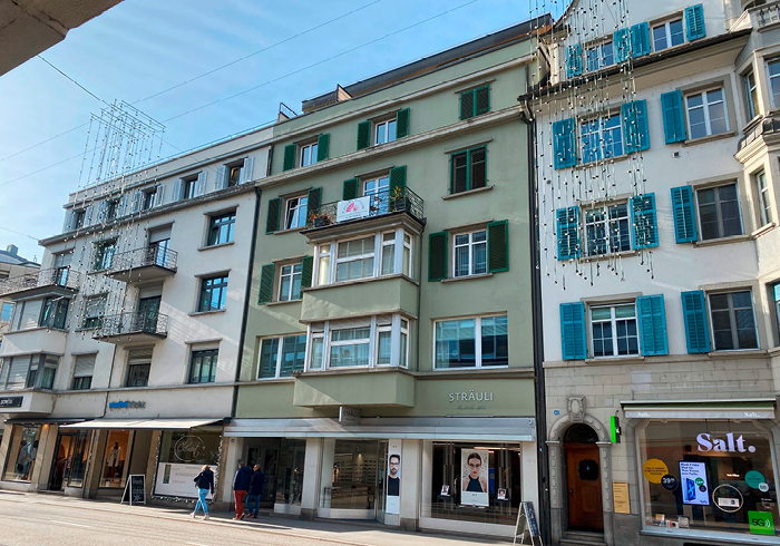 B25 | Erwerb einer Rendite-Liegenschaft an zentraler Lage in Zug