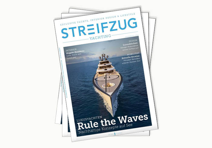 Property One in den Medien: Dezember 2021 –  STREIFZUG Yachting