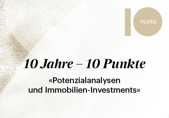 10-Punkte-Leitfaden zum 10-Jahre-Jubiläum.