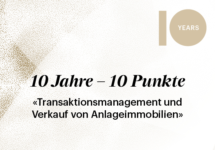 Unser 10-Punkte-Leitfaden für Immobilieninvestoren