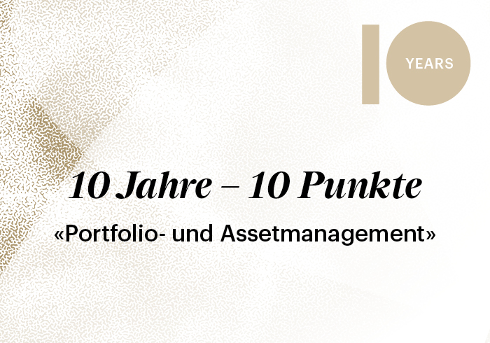 Unser 10-Punkte-Leitfaden für Immobilienbesitzer - Property One Partners AG