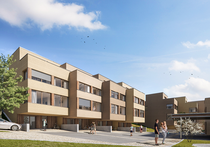 Projektankündigung: Neubauprojekt «Clés» in Allschwil | BL
