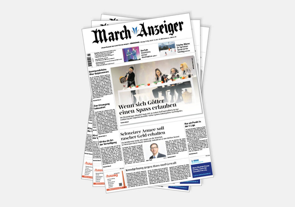 Property One in den Medien: März 2024 – March Anzeiger