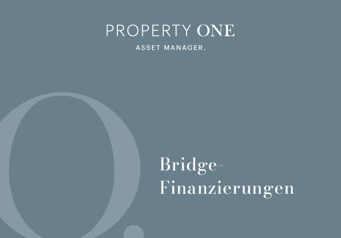 Bridge-Finanzierungen – Warum Schnelligkeit und Flexibilität bei Immobilieninvestitionen zählen.