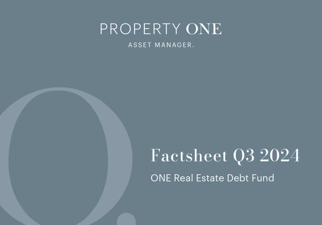 Quartalsabschluss des ONE Real Estate Debt Fund – hohe Rendite und weiterhin steigende Kreditnachfrage