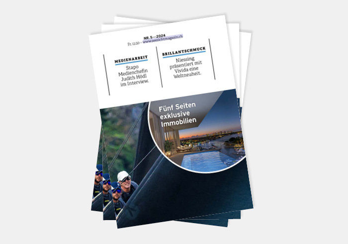 Property One in den Medien: Oktober 2024 – seesichtmagazin.ch