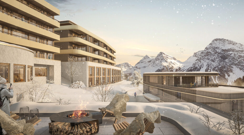 A prestige project for sport, wellness and the joy of life
