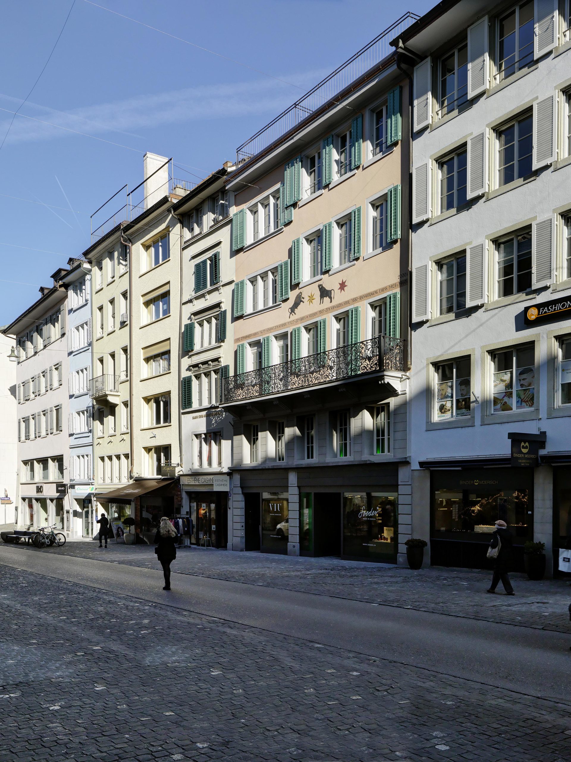 Praxisbeispiel «am Rennweg 14/16» Metamorphose für ein Bijou