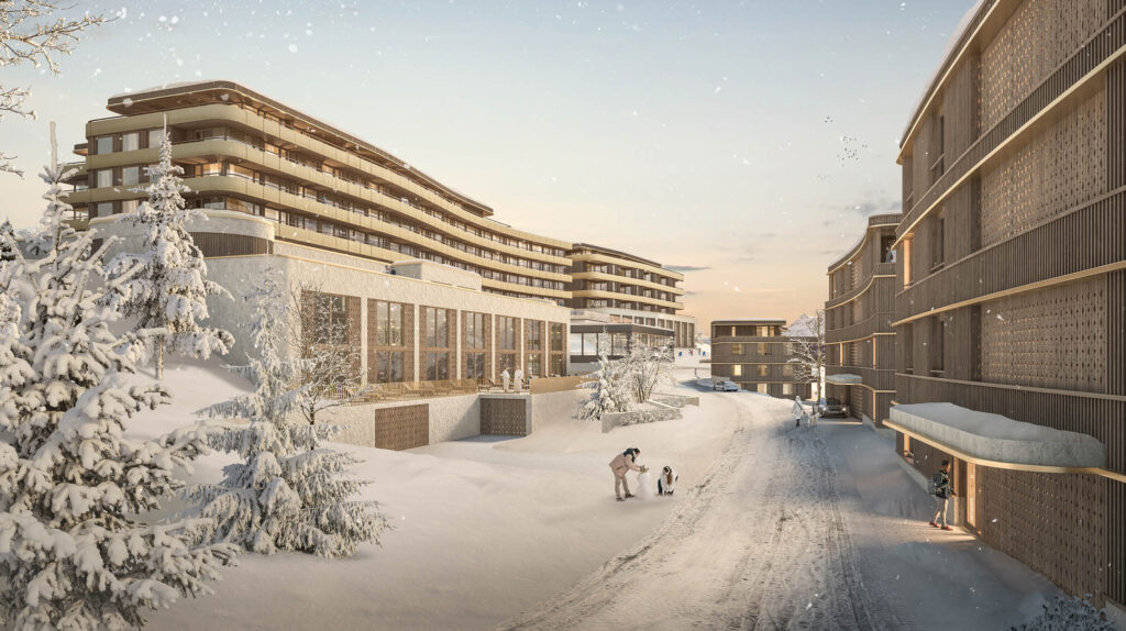 Zwischennutzung für das Arosa Kulm Hotel