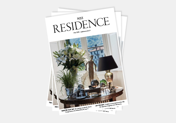 Property One in den Medien: Mai 2025 – NZZ Residence