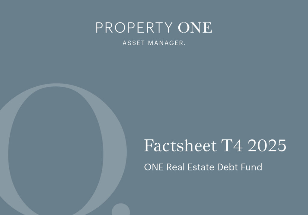 Rapport trimestriel T4 2025 | ONE Real Estate Debt Fund (OREDF)
