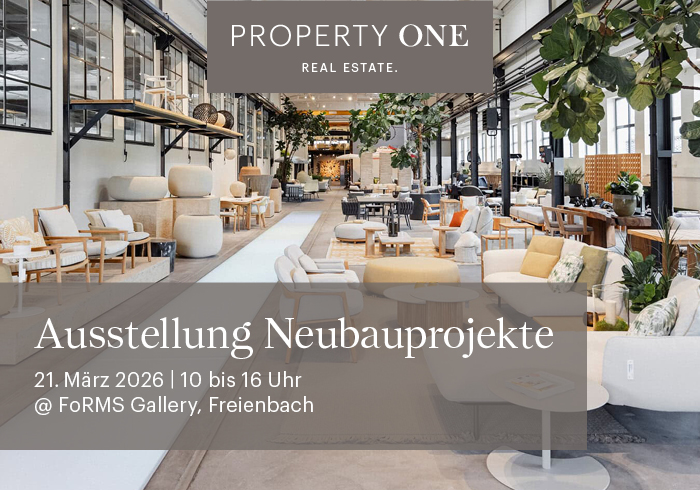 Ausstellung Neubauprojekte