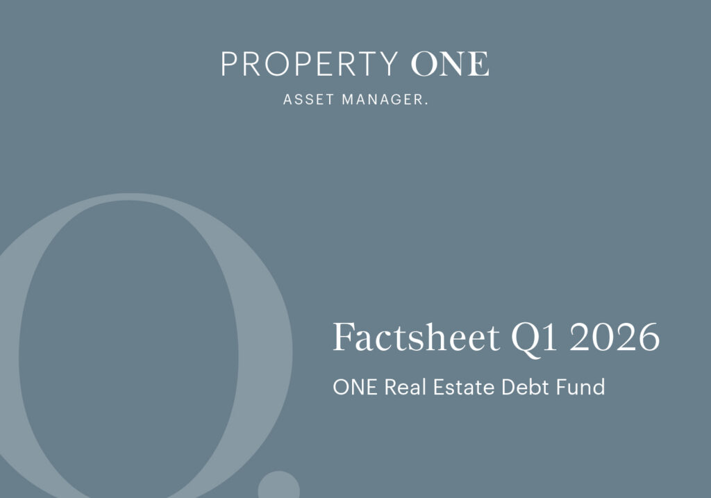 Quartalsbericht Q1 2026 | ONE Real Estate Debt Fund