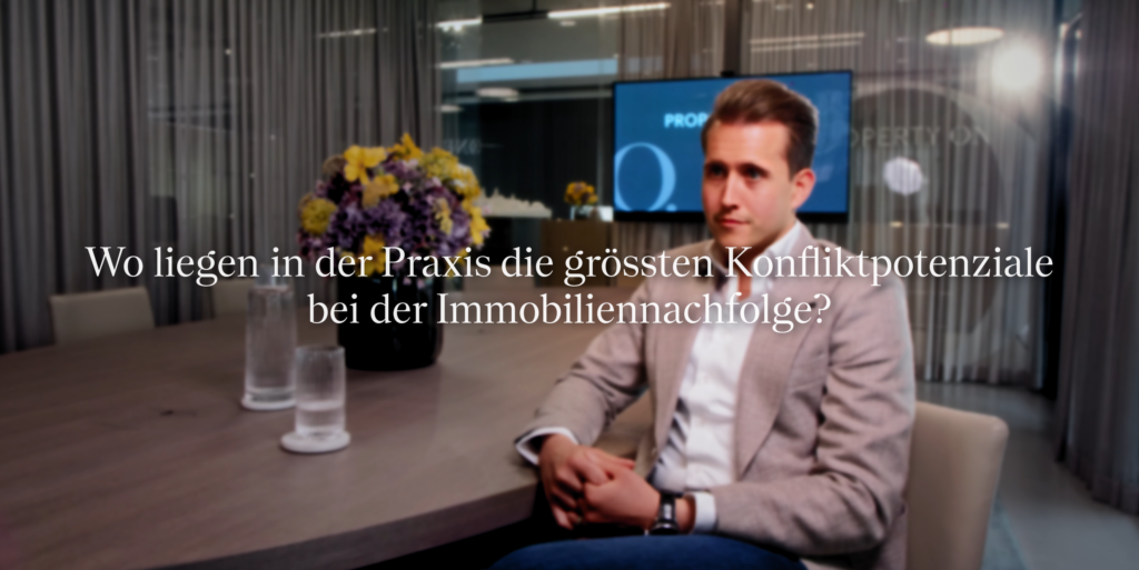 Immobilienbesitz und Nachfolge: Warum frühzeitige Planung entscheidend ist